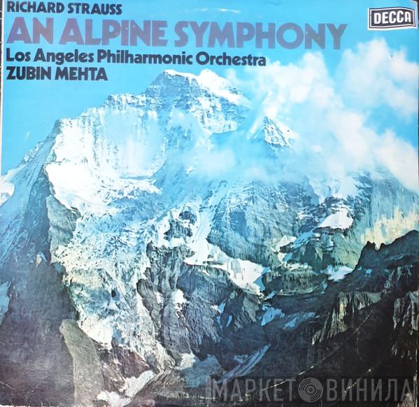- Richard Strauss , Los Angeles Philharmonic Orchestra  Zubin Mehta  - An Alpine Symphony