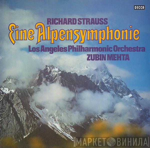 , Richard Strauss , Los Angeles Philharmonic Orchestra  Zubin Mehta  - Eine Alpensymphonie