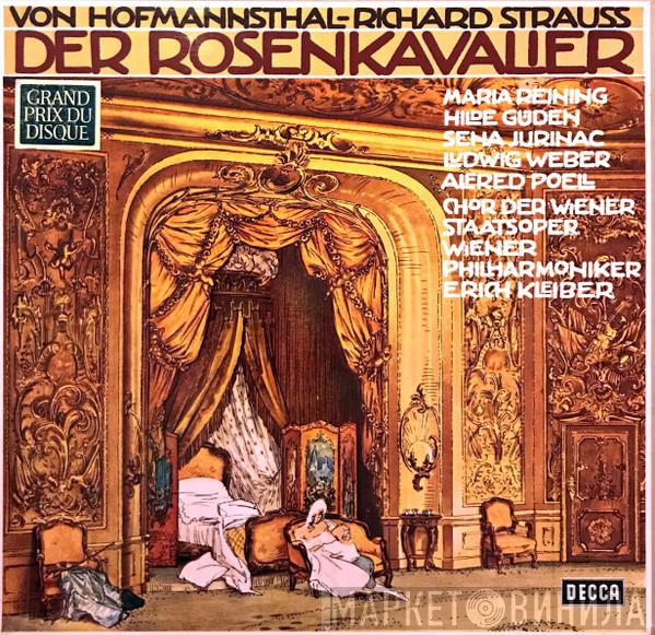 Richard Strauss, Maria Reining, Hilde Güden, Sena Jurinac, Ludwig Weber, Alfred Poell, Wiener Staatsopernchor, Wiener Philharmoniker, Erich Kleiber - Der Rosenkavalier