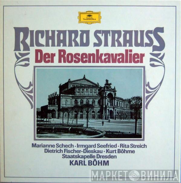 Richard Strauss, Marianne Schech, Irmgard Seefried, Rita Streich, Dietrich Fischer-Dieskau, Kurt Böhme, Staatskapelle Dresden, Karl Böhm - Der Rosenkavalier