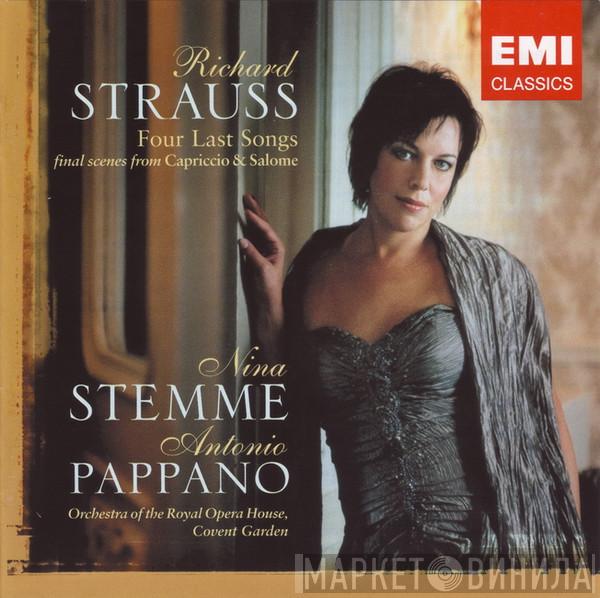 Richard Strauss, Nina Stemme, Antonio Pappano, Orchestra Of The Royal Opera House, Covent Garden - Four Last Songs,  Final Scenes From Capriccio & Salome