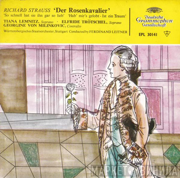 Richard Strauss, Orchester Der Württembergischen Staatstheater Stuttgart, Ferdinand Leitner - Der Rosenkavalier
