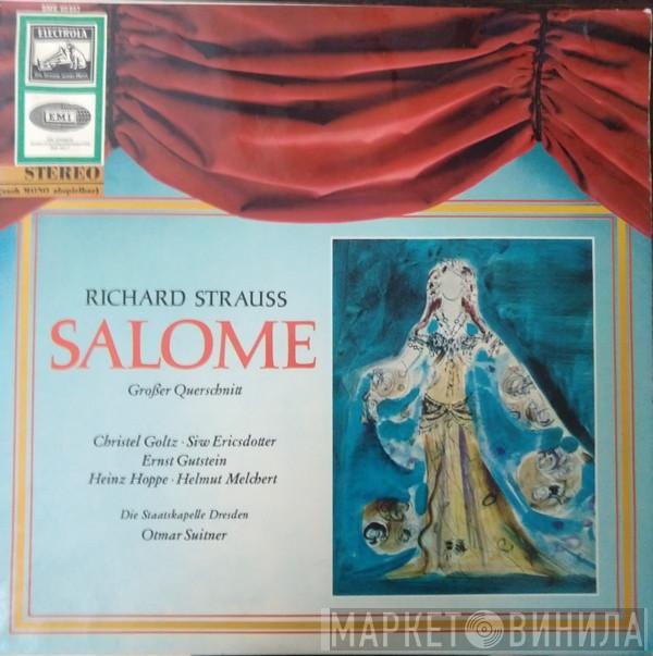 , Richard Strauss  Otmar Suitner  - Salome (Großer Querschnitt)