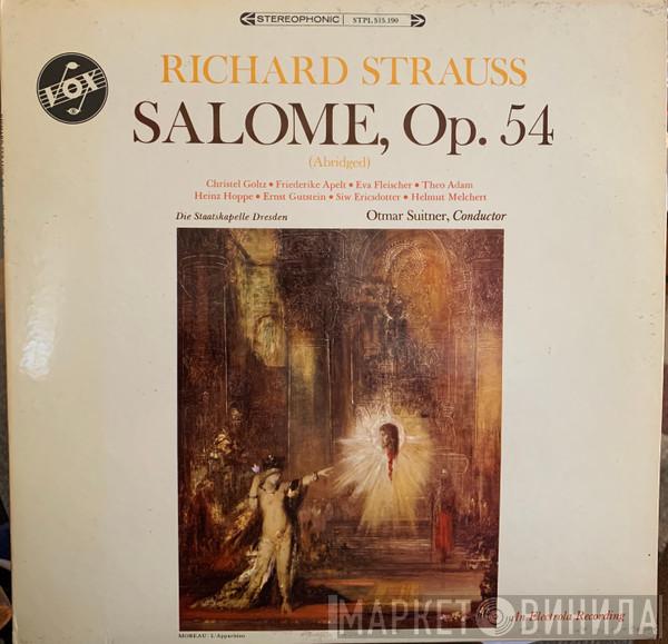 , Richard Strauss  Otmar Suitner  - Salome, Op. 54