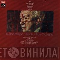 Richard Strauss, Rudolf Kempe, Staatskapelle Dresden - The Orchestral Music Of Richard Strauss Vol. 3