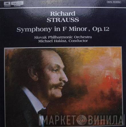 Richard Strauss, Slovak Philharmonic Orchestra, Michael Halász - Symphony In F Minor, Op. 12