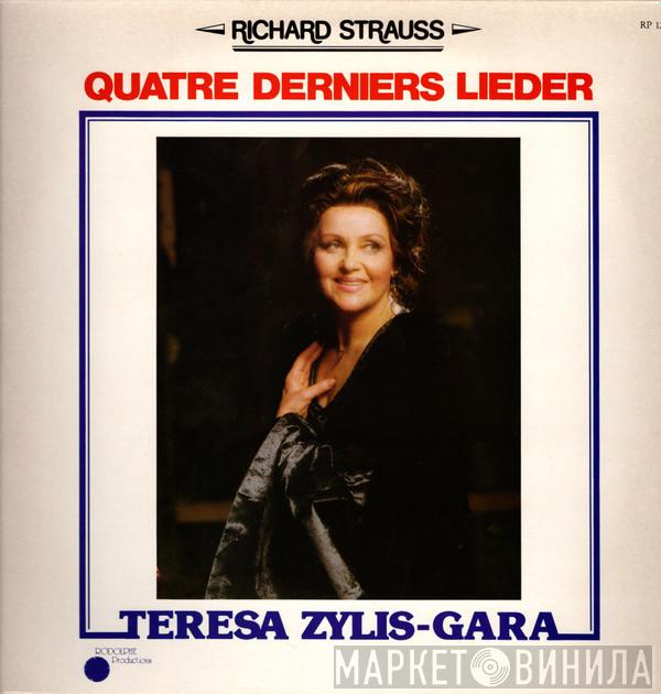 , Richard Strauss , Teresa Żylis-Gara , Rundfunkorchester Hannover , Franz-Paul Decker  Jerry Marchwinski  - Quatre Derniers Lieders