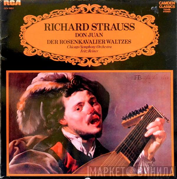 Richard Strauss, The Chicago Symphony Orchestra, Fritz Reiner - Don Juan, Der Rosenkavalier Waltzes