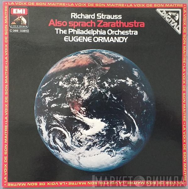 , Richard Strauss , The Philadelphia Orchestra  Eugene Ormandy  - Also Sprach Zarathustra