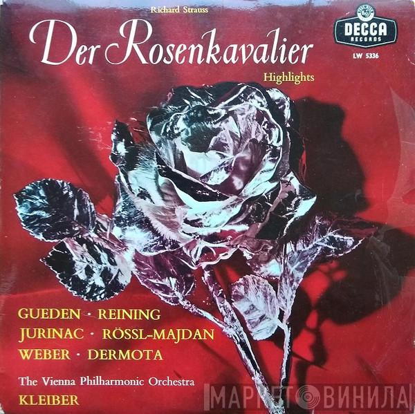 Richard Strauss, Wiener Philharmoniker, Erich Kleiber - Der Rosenkavalier Highlights