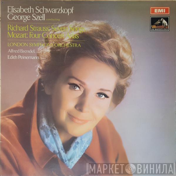 - Richard Strauss , Wolfgang Amadeus Mozart , Elisabeth Schwarzkopf , George Szell , The London Symphony Orchestra , Alfred Brendel  Edith Peinemann  - Seven Songs Etc.