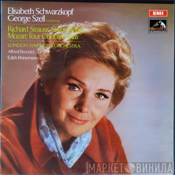Richard Strauss, Wolfgang Amadeus Mozart, Elisabeth Schwarzkopf, George Szell, The London Symphony Orchestra - Seven Songs Etc.