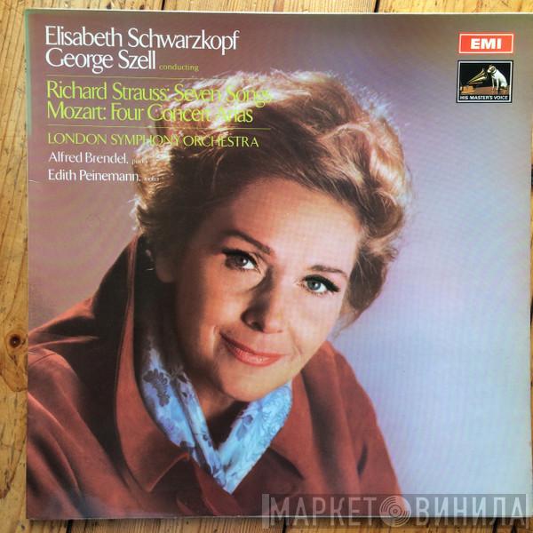 - Richard Strauss , Wolfgang Amadeus Mozart , Elisabeth Schwarzkopf , George Szell  The London Symphony Orchestra  - Seven Songs Etc.