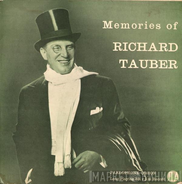 Richard Tauber - Memories Of Richard Tauber