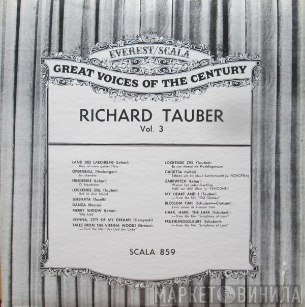 Richard Tauber - Richard Tauber Vol. 3