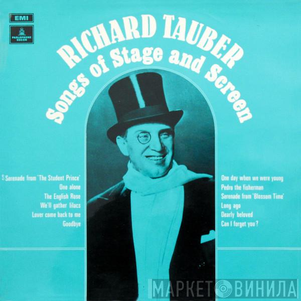 Richard Tauber - Songs Of Stage And Screen