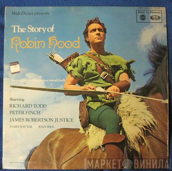Richard Todd , Peter Finch, James Robertson Justice - Walt Disney Presents The Story Of Robin Hood