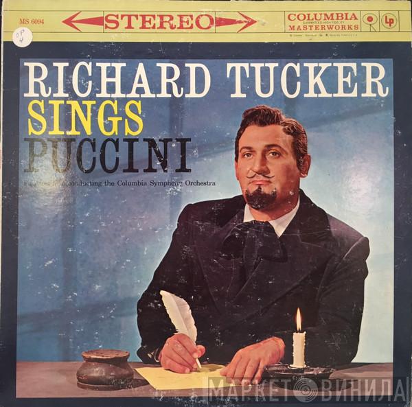 , Richard Tucker  , Fausto Cleva  Columbia Symphony Orchestra  - Richard Tucker Sings Puccini