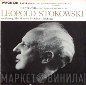 Richard Wagner, Leopold Stokowski, Houston Symphony Orchestra - Parsifal / The Valkyrie