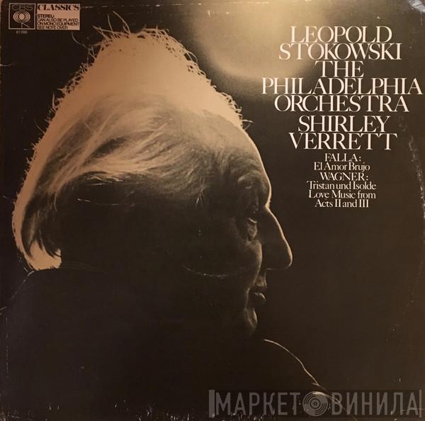 Richard Wagner, Manuel De Falla, Leopold Stokowski, The Philadelphia Orchestra - Tristan Und Isolde, Love Music From Acts II And III (Stokowski Transcription) / El Amor Brujo