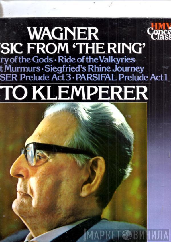 Richard Wagner, Otto Klemperer, Philharmonia Orchestra - Klemperer Conducts Wagner / Music from The Ring, Tannhäuser & Parsifal