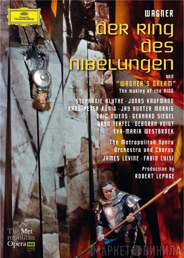 , Richard Wagner And The Metropolitan Opera House Orchestra , Metropolitan Opera Chorus · James Levine   Fabio Luisi  - Der Ring Des Nibelungen And "Wagner's Dream" - The Making Of The Ring