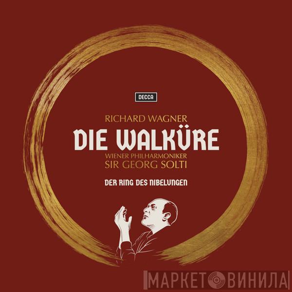 Richard Wagner, Birgit Nilsson, Hans Hotter, Régine Crespin, James King , Christa Ludwig, Wiener Philharmoniker, Georg Solti - Die Walküre