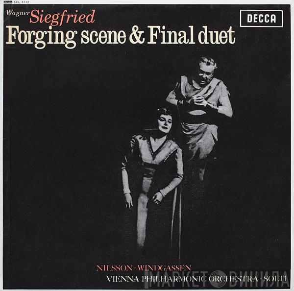 Richard Wagner, Birgit Nilsson, Wolfgang Windgassen, Wiener Philharmoniker, Georg Solti - Siegfried - Forging Scene & Final Duet