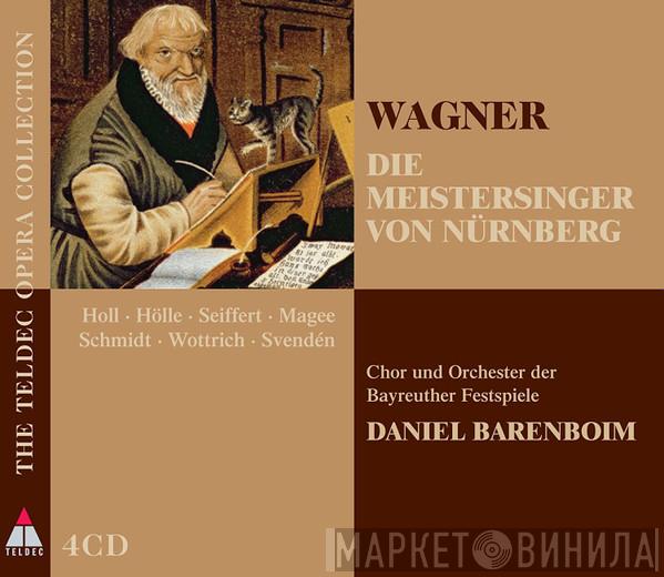 Richard Wagner, Chor der Bayreuther Festspiele, Orchester der Bayreuther Festspiele, Daniel Barenboim, Robert Holl, Matthias Hölle, Peter Seiffert, Emily Magee, Andreas Schmidt , Endrik Wottrich, Birgitta Svendén - Die Meistersinger Von Nürnberg
