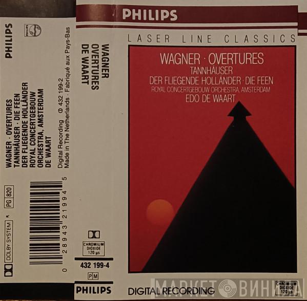 - Richard Wagner , Concertgebouworkest  Edo de Waart  - Overtures (Tannhaüser - Der Fliegende Holländer - Die Feen)