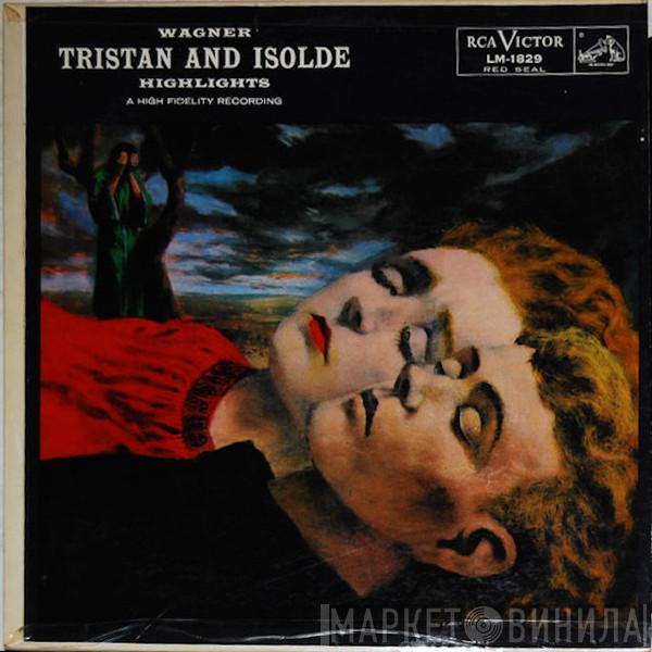 , Richard Wagner Conducting The Wilhelm Furtwängler  Philharmonia Orchestra  - Tristan And Isolde Highlights