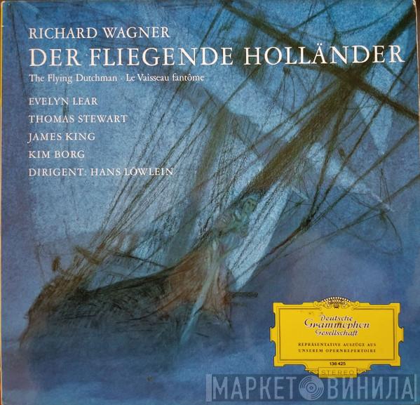 , Richard Wagner , Evelyn Lear , Thomas Stewart  , James King  , Kim Borg  Hans Löwlein  - Der Fliegende Holländer (= The Flying Dutchman = Le Vaisseau Fantôme)