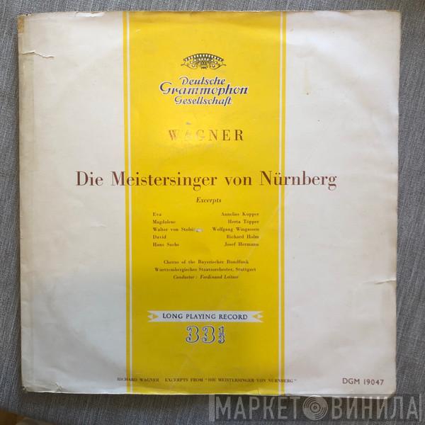 Richard Wagner, Ferdinand Leitner - Die Meistersinger von Nuernberg