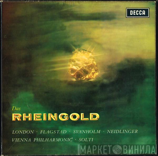 Richard Wagner, George London , Kirsten Flagstad, Set Svanholm, Gustav Neidlinger, Georg Solti, Wiener Philharmoniker - Das Rheingold