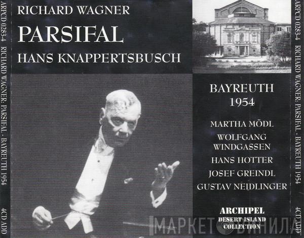 , Richard Wagner , Hans Knappertsbusch , Martha Mödl , Wolfgang Windgassen , Hans Hotter , Josef Greindl  Gustav Neidlinger  - Parsifal, Bayreuth, 1954