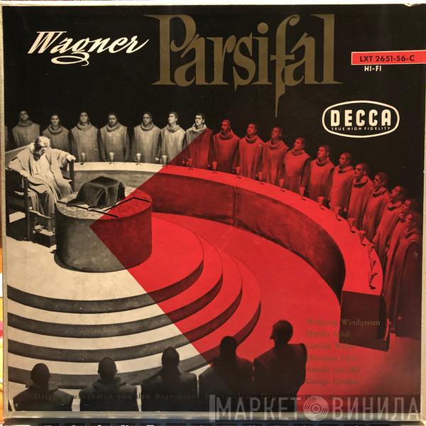 , Richard Wagner  Hans Knappertsbusch  - Parsifal - Complete Recording