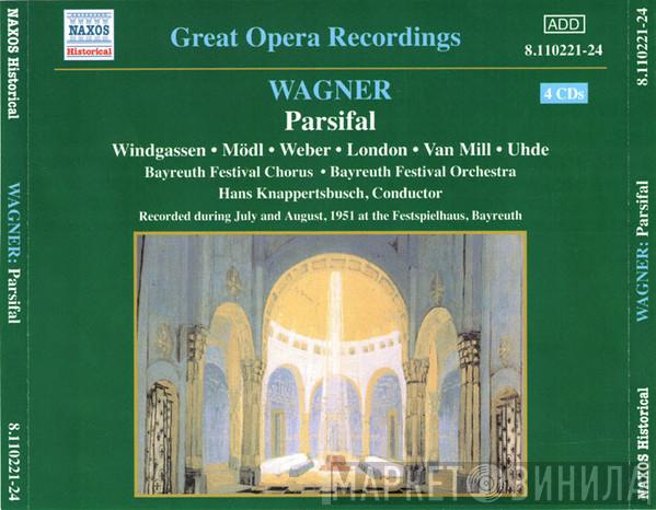 , Richard Wagner , Hans Knappertsbusch Und Chor der Bayreuther Festspiele  Orchester der Bayreuther Festspiele  - Parsifal