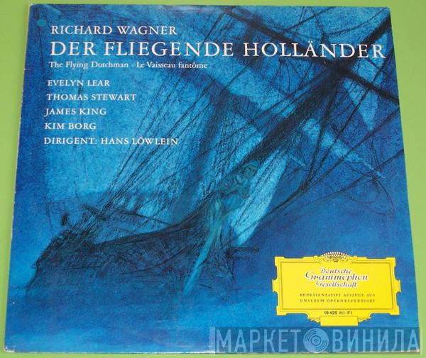 - Richard Wagner , Hans Löwlein , Evelyn Lear , Thomas Stewart  , James King   Kim Borg  - Der Fliegende Holländer