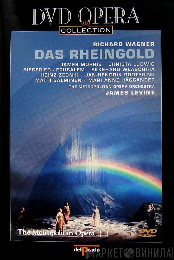 Richard Wagner, James Morris , Christa Ludwig, Siegfried Jerusalem, Ekkehard Wlaschiha, Heinz Zednik, Jan-Hendrik Rootering, Matti Salminen , MariAnne Häggander, The Metropolitan Opera House Orchestra, James Levine  - Das Rheingold