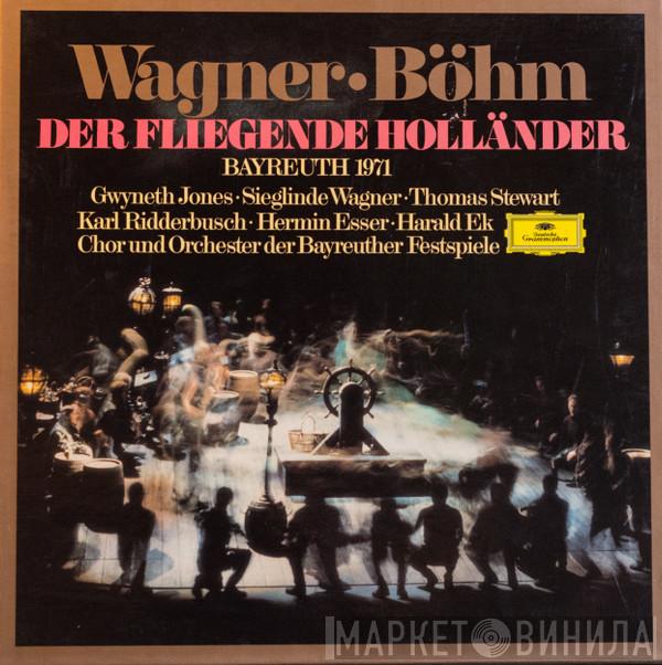 Richard Wagner, Karl Böhm - Der Fliegende Holländer - Bayreuth 1971