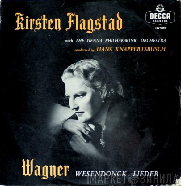 , Richard Wagner , Kirsten Flagstad , Hans Knappertsbusch  Wiener Philharmoniker  - Wesendonck Lieder