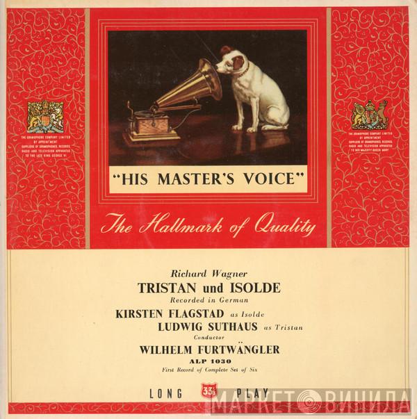 , Richard Wagner , Kirsten Flagstad , Ludwig Suthaus  Wilhelm Furtwängler  - Tristan Und Isolde