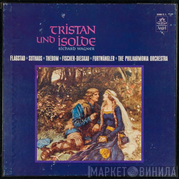 , Richard Wagner , Kirsten Flagstad , Ludwig Suthaus  Wilhelm Furtwängler  - Tristan Und Isolde