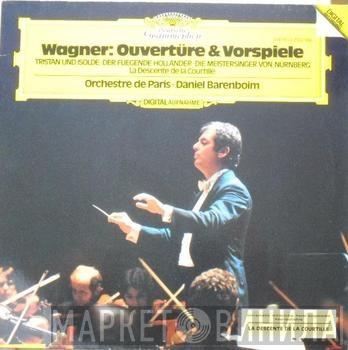 Richard Wagner, Orchestre De Paris, Daniel Barenboim - Orchestermusik • Orchestral Music - Tristan Und Isolde • Die Walküre • Die Meistersinger • Der Fliegende Holländer • The Flying Dutchman • Le Vaisseau Fantôme