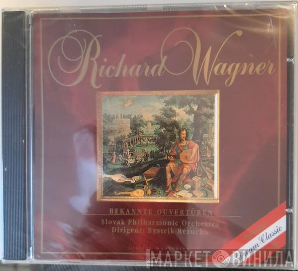 - Richard Wagner , Slovak Philharmonic Orchestra , Bystrík Režucha , London Symphony Orchestra   Alfred Scholz  - Bekannte Ouvertüren