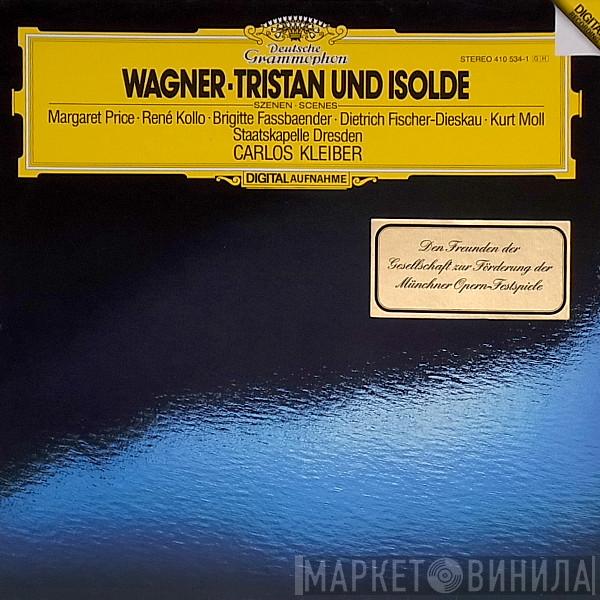 , Richard Wagner , Staatskapelle Dresden  Carlos Kleiber  - Szenen Tristan Und Isolde