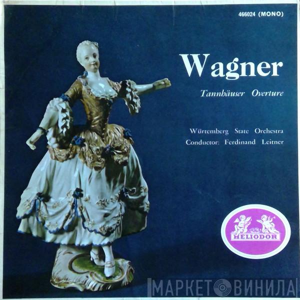 , Richard Wagner , Staatsorchester Stuttgart  Ferdinand Leitner  - Tannhäuser Overture