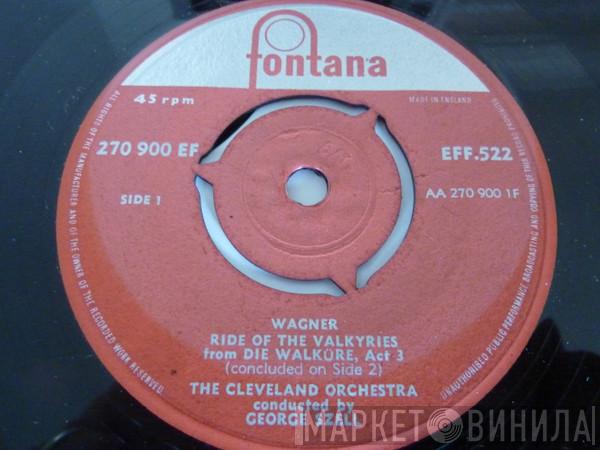 Richard Wagner, The Cleveland Orchestra, George Szell - Ride Of The Valkyries 