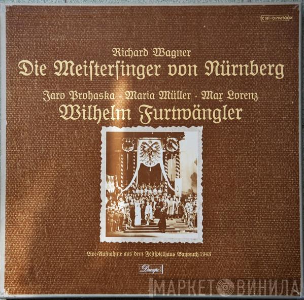 - Richard Wagner  Wilhelm Furtwängler  - Die Meistersinger Von Nürnberg
