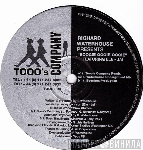 Richard Waterhouse, Ele - Jai - Boogie Oogie Oogie